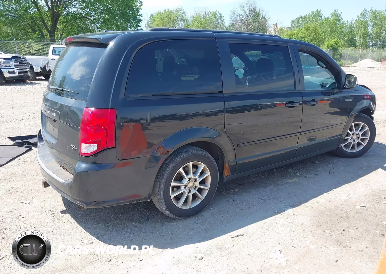 2012 Dodge Grand Caravan R-T VIN:2C4RDGEG9CR139614 - 4