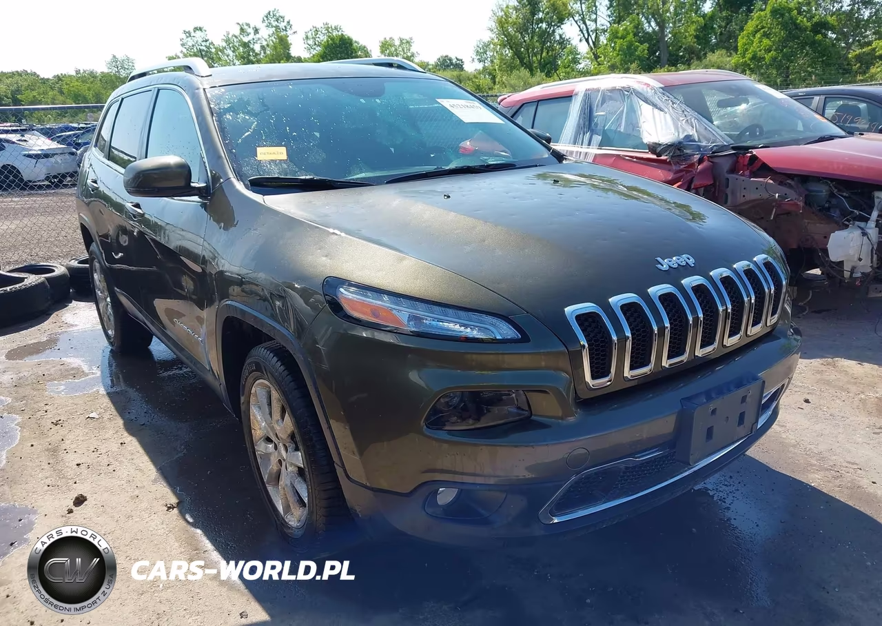 2015 Jeep Cherokee Limited – zdjęcie 1 z 16