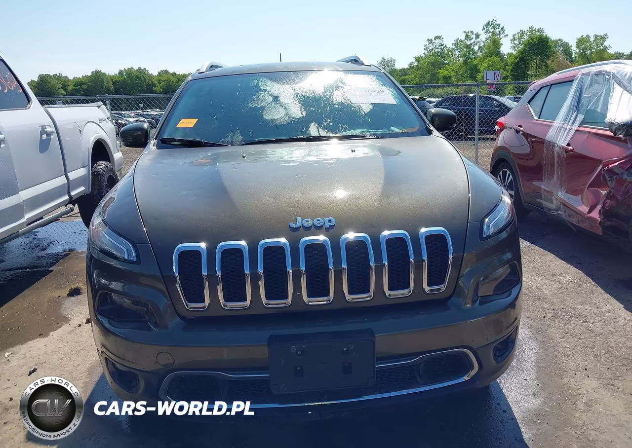 2015 Jeep Cherokee Limited VIN:1C4PJMDB6FW606276 - 12