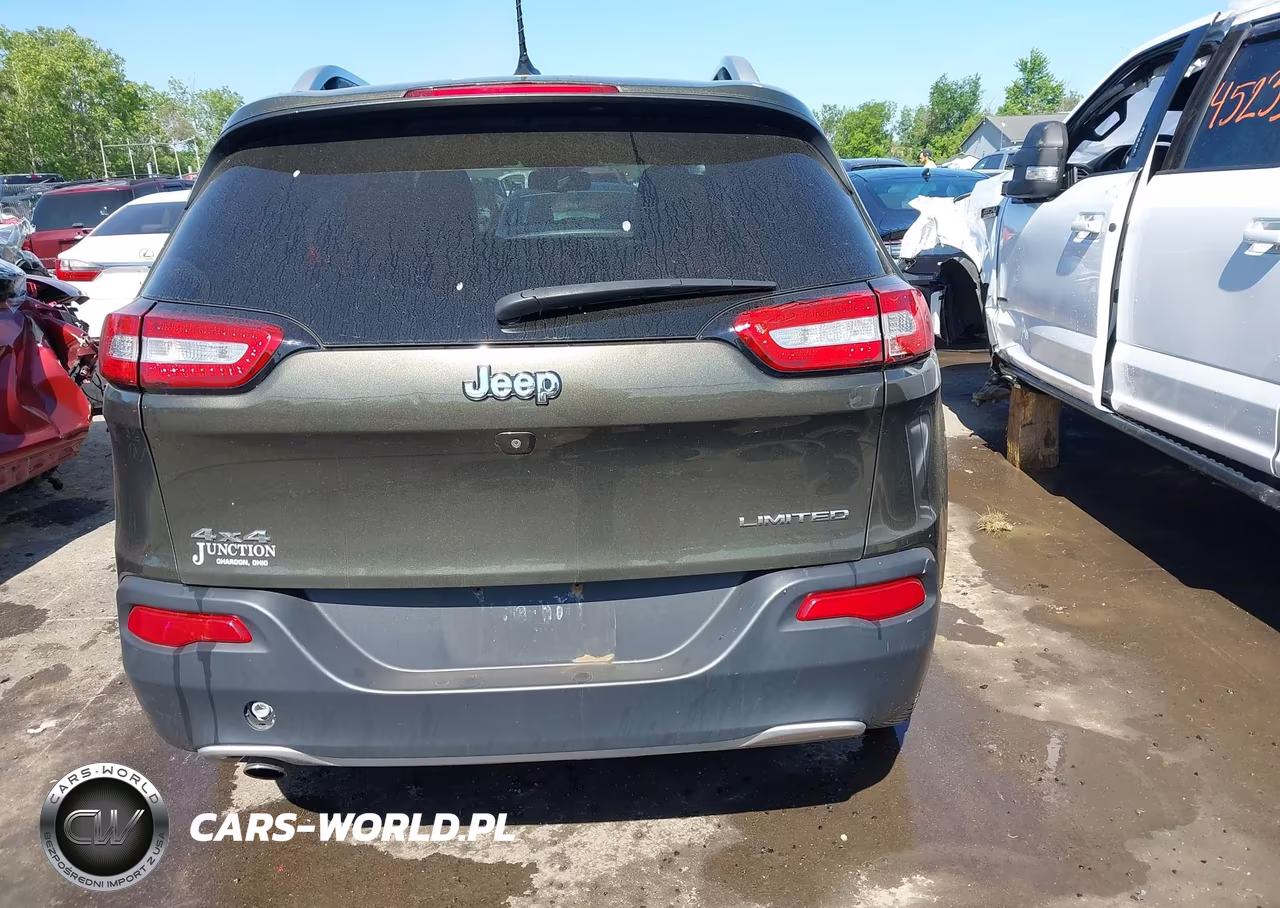 2015 Jeep Cherokee Limited VIN:1C4PJMDB6FW606276 - 16