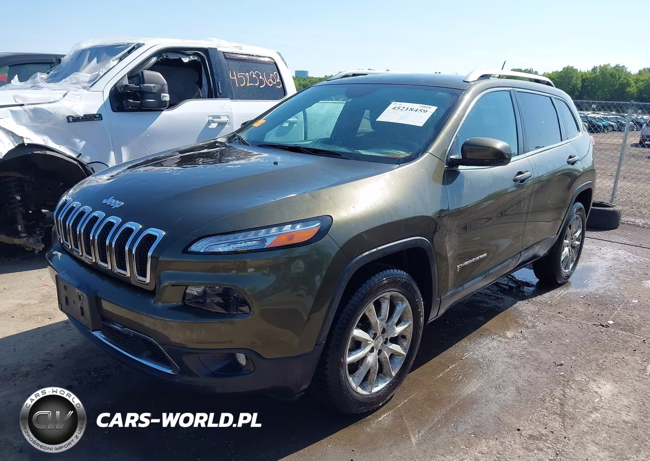 2015 Jeep Cherokee Limited VIN:1C4PJMDB6FW606276 - 2