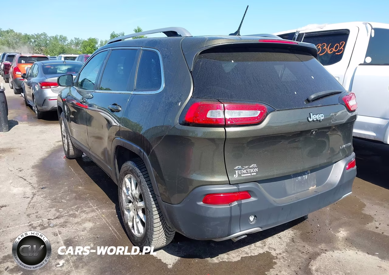 2015 Jeep Cherokee Limited VIN:1C4PJMDB6FW606276 - 3