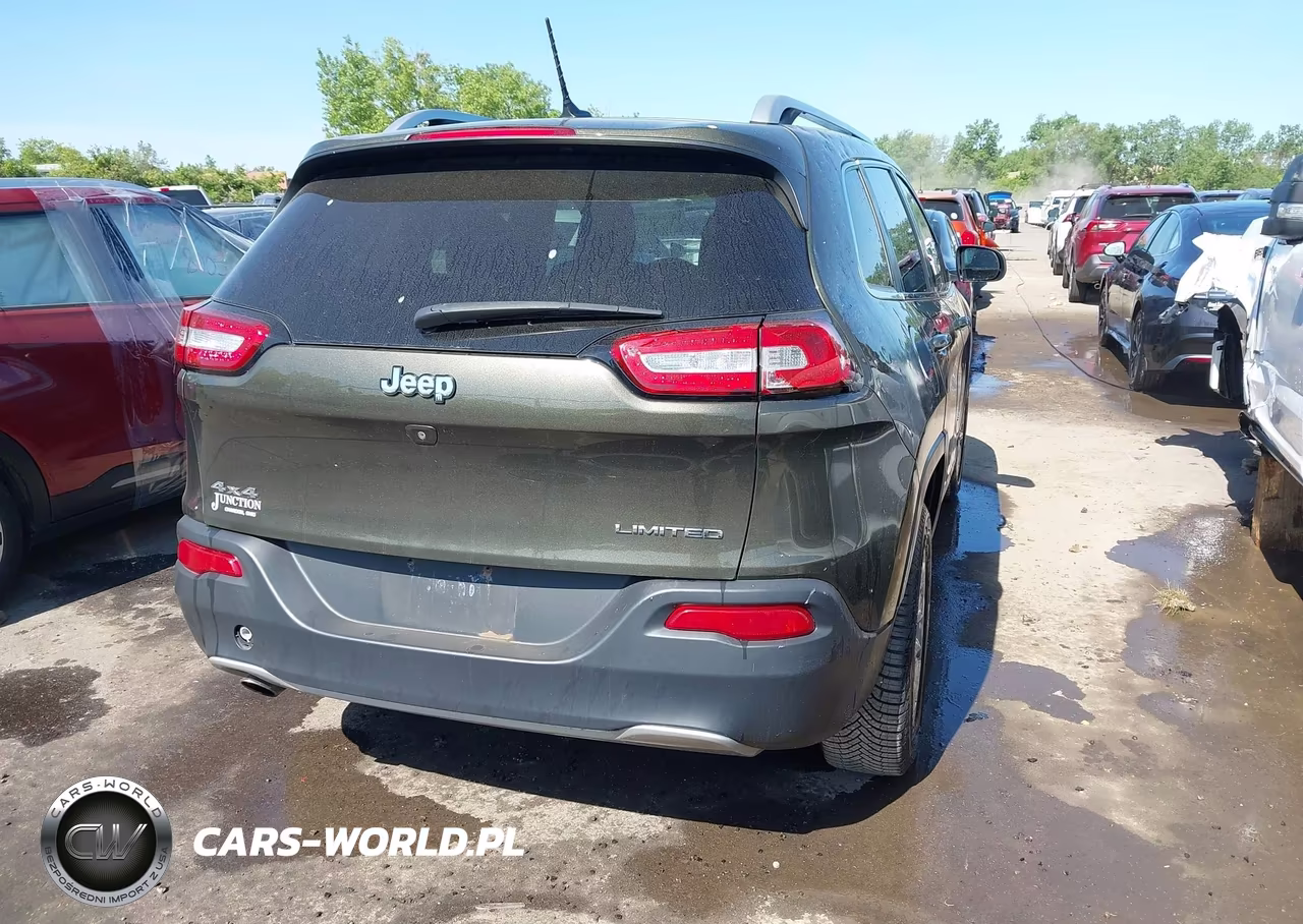 2015 Jeep Cherokee Limited VIN:1C4PJMDB6FW606276 - 4
