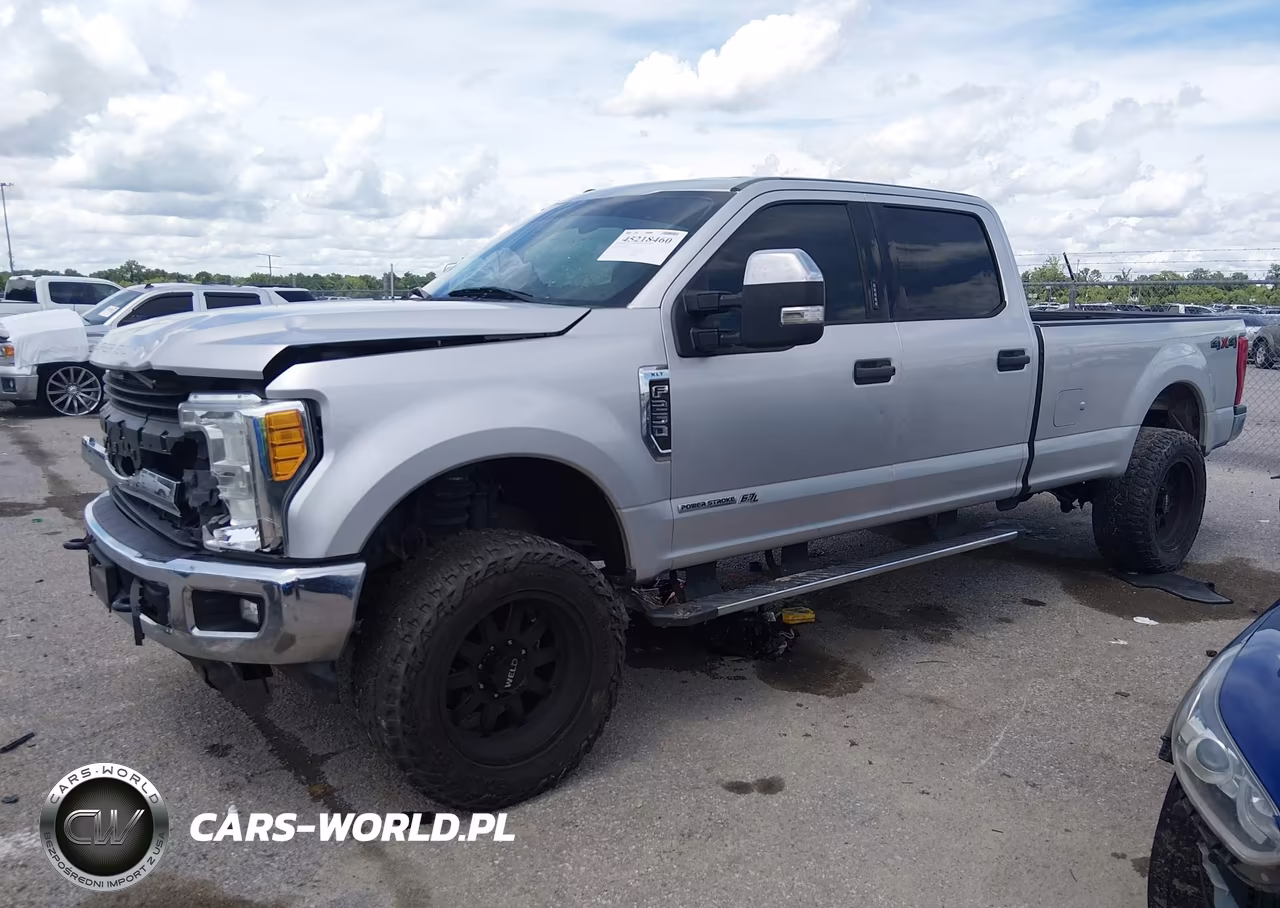 2017 Ford F-250 Xlt VIN:1FT7W2BT5HED26505 - 2