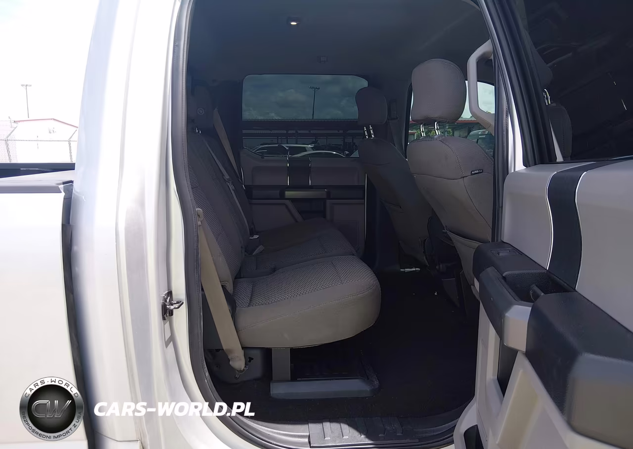 2017 Ford F-250 Xlt VIN:1FT7W2BT5HED26505 - 8