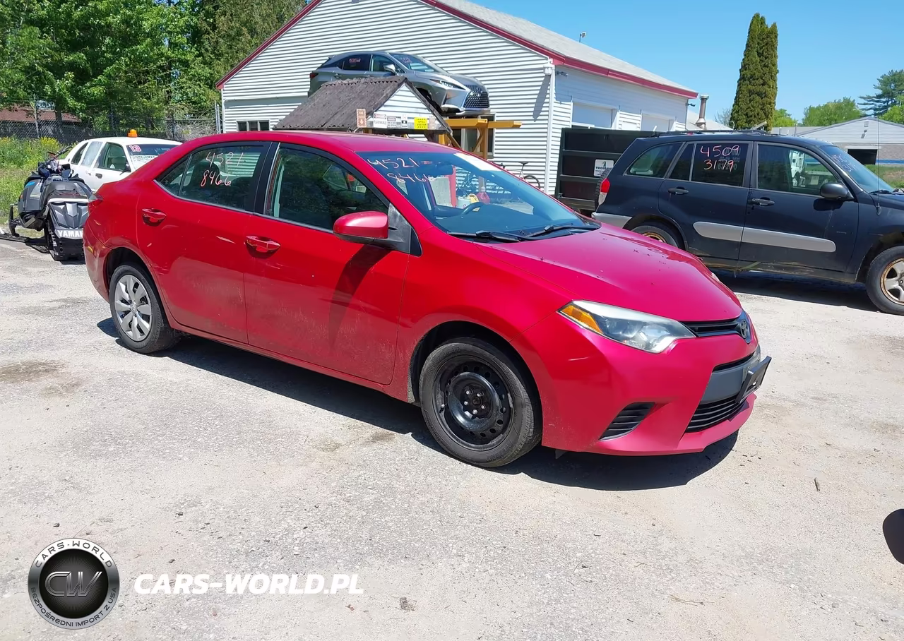 2014 Toyota Corolla Le