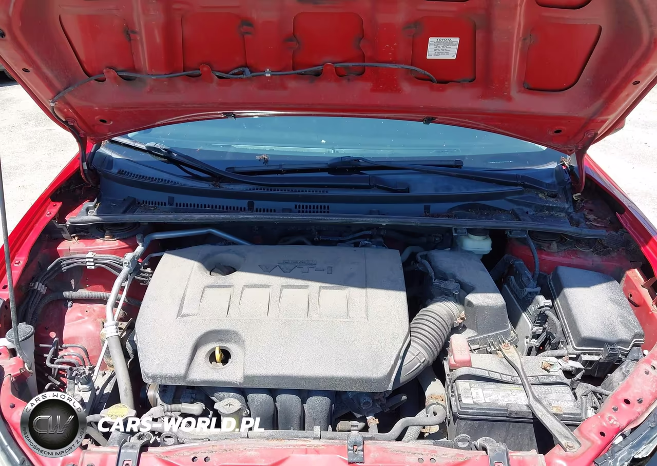 2014 Toyota Corolla Le VIN:2T1BURHE3EC221851 - 10