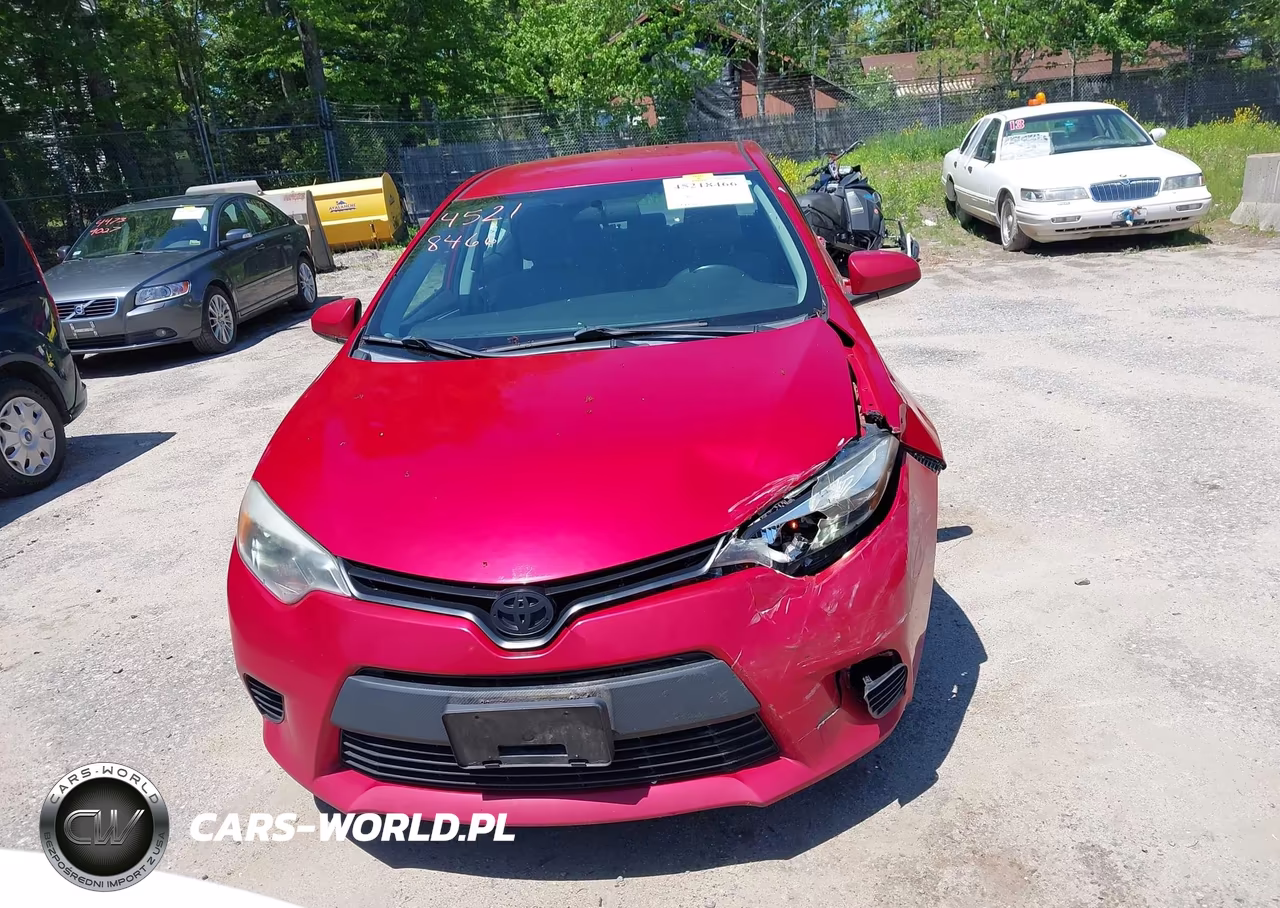 2014 Toyota Corolla Le VIN:2T1BURHE3EC221851 - 12