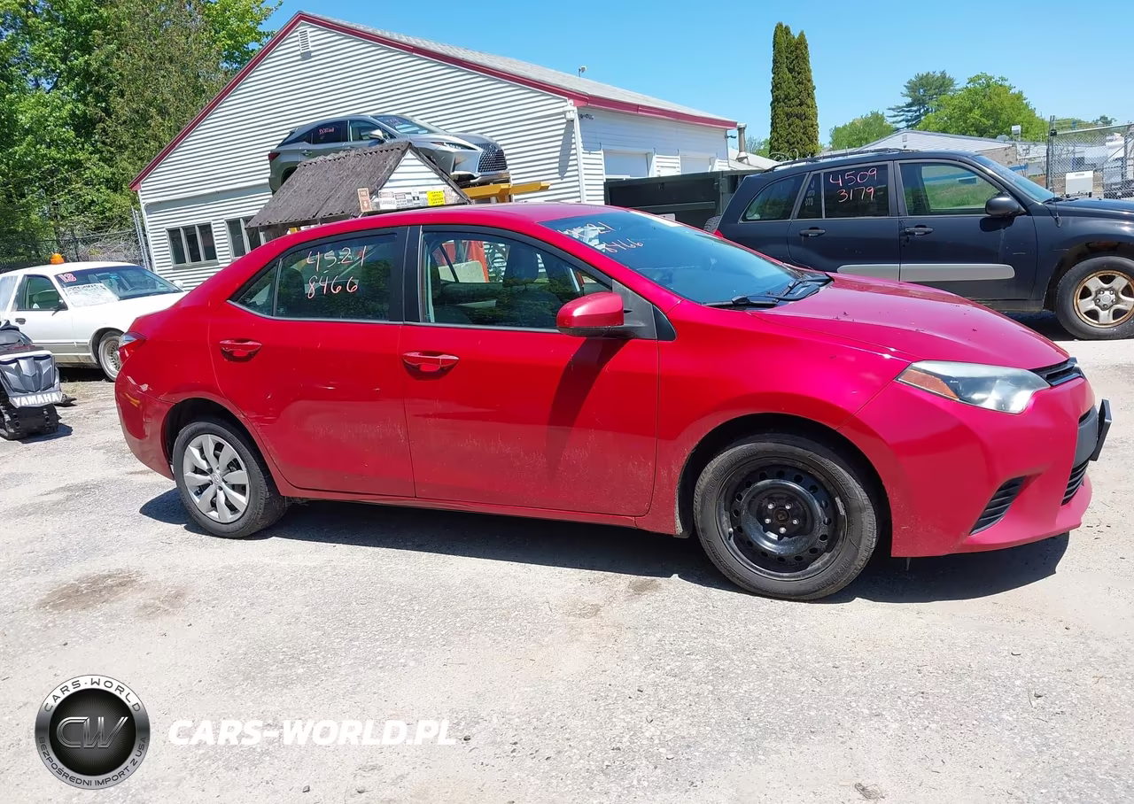 2014 Toyota Corolla Le VIN:2T1BURHE3EC221851 - 13