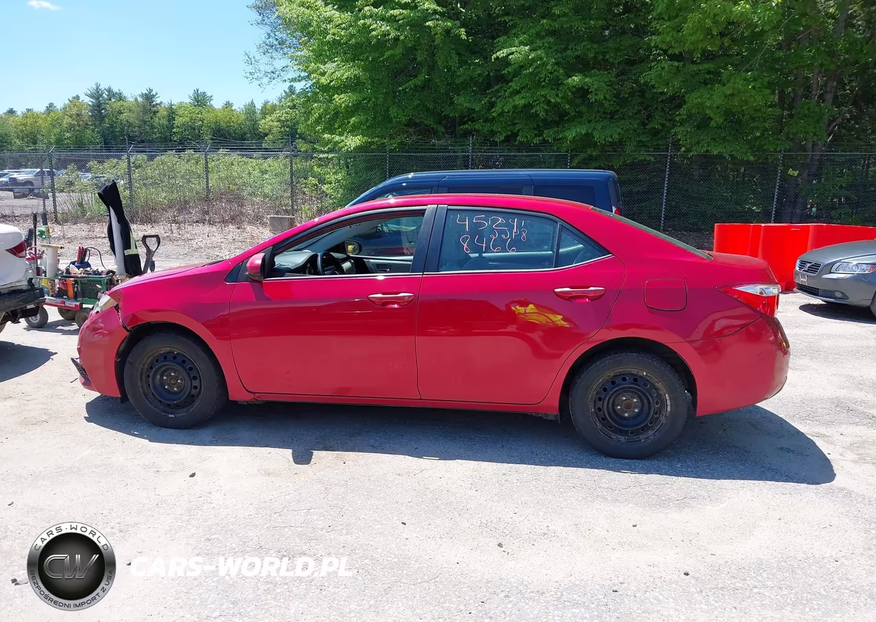 2014 Toyota Corolla Le VIN:2T1BURHE3EC221851 - 14