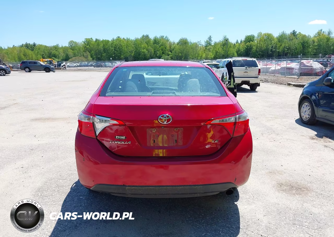 2014 Toyota Corolla Le VIN:2T1BURHE3EC221851 - 16