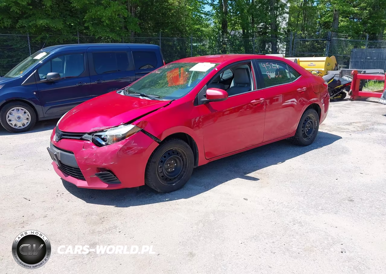 2014 Toyota Corolla Le VIN:2T1BURHE3EC221851 - 2