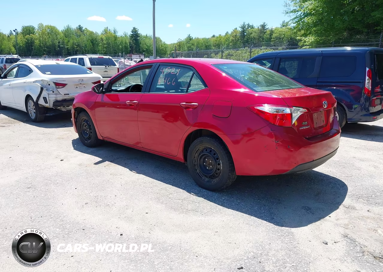 2014 Toyota Corolla Le VIN:2T1BURHE3EC221851 - 3