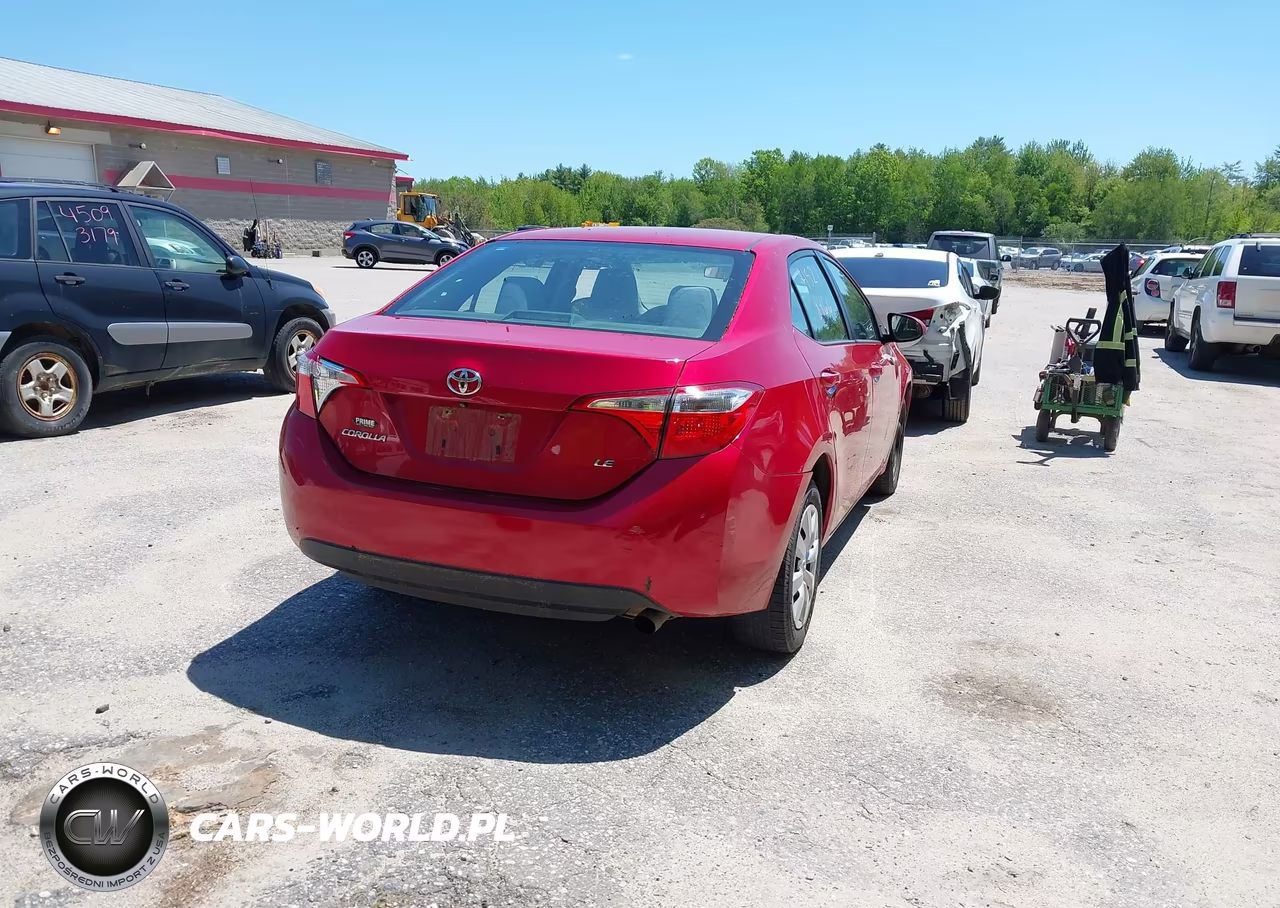 2014 Toyota Corolla Le VIN:2T1BURHE3EC221851 - 4