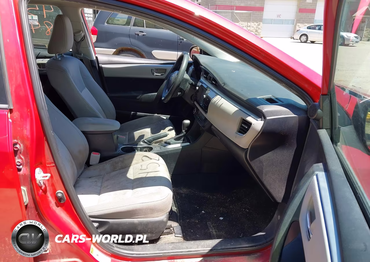 2014 Toyota Corolla Le VIN:2T1BURHE3EC221851 - 5