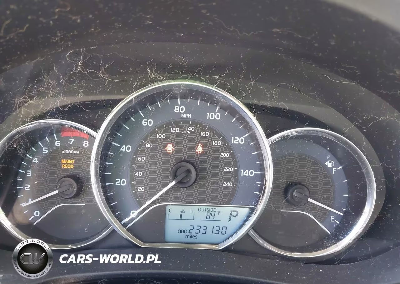 2014 Toyota Corolla Le VIN:2T1BURHE3EC221851 - 7