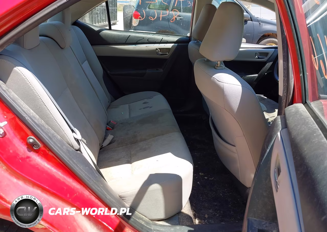 2014 Toyota Corolla Le VIN:2T1BURHE3EC221851 - 8