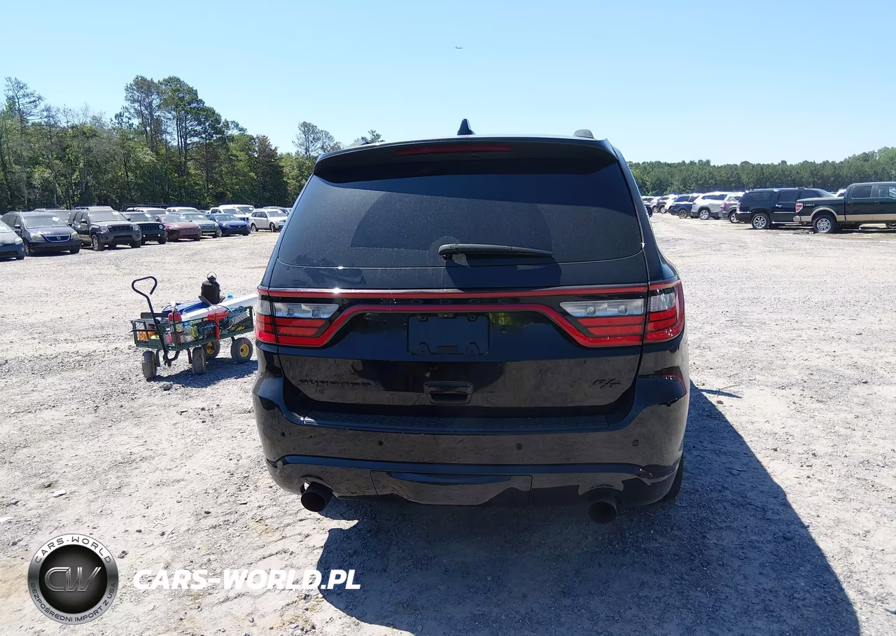 2023 Dodge Durango R-T Plus Rwd VIN:1C4SDHCT1PC721373 - 16
