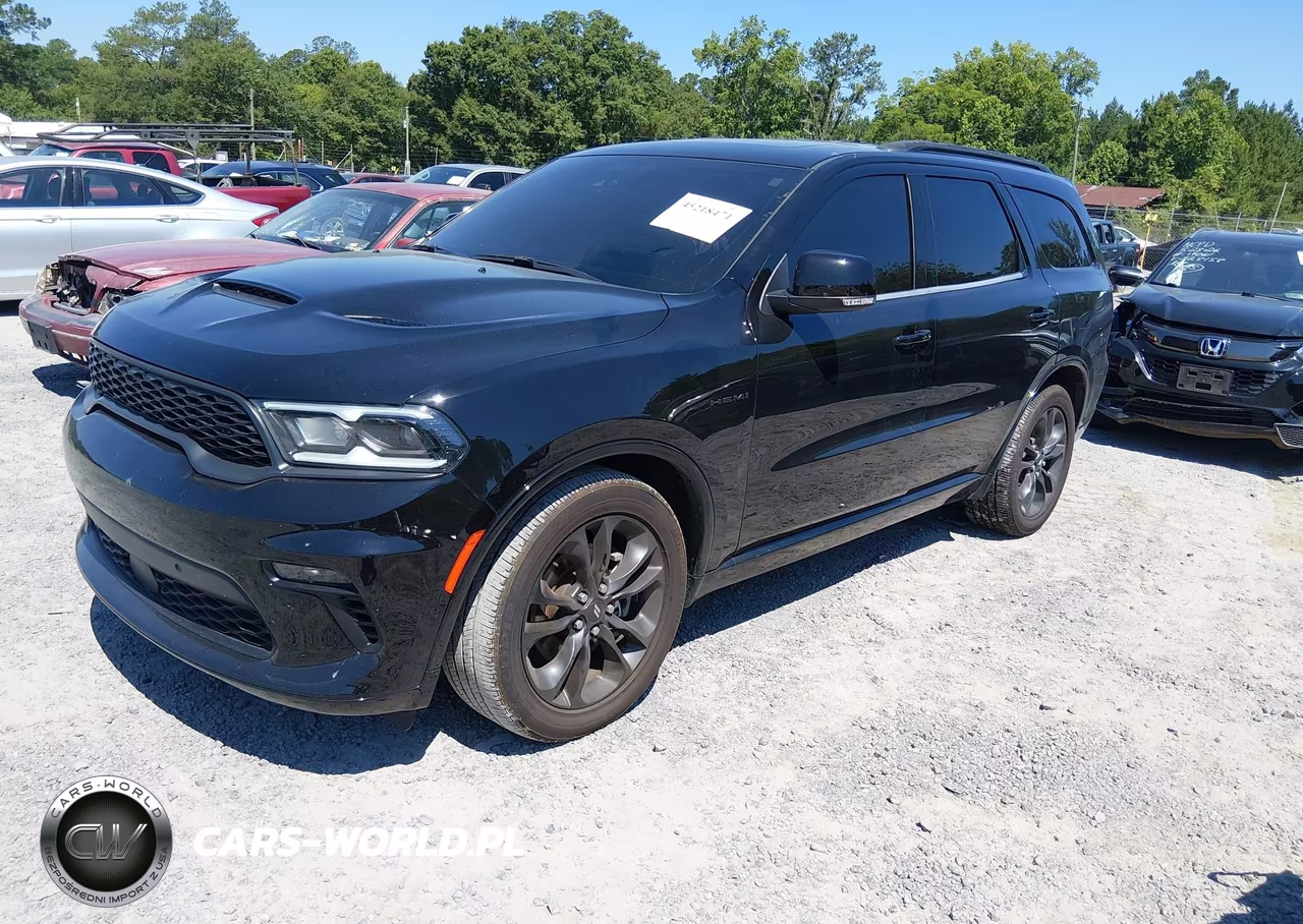 2023 Dodge Durango R-T Plus Rwd VIN:1C4SDHCT1PC721373 - 2