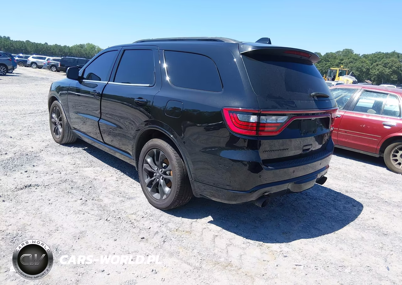 2023 Dodge Durango R-T Plus Rwd VIN:1C4SDHCT1PC721373 - 3