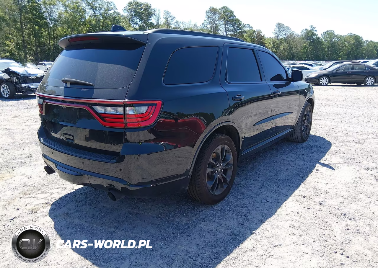 2023 Dodge Durango R-T Plus Rwd VIN:1C4SDHCT1PC721373 - 4