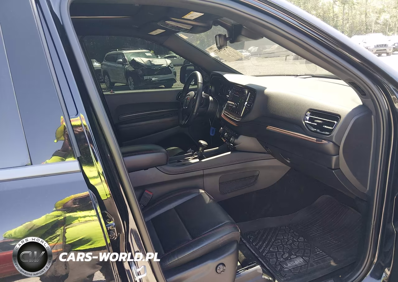 2023 Dodge Durango R-T Plus Rwd VIN:1C4SDHCT1PC721373 - 5
