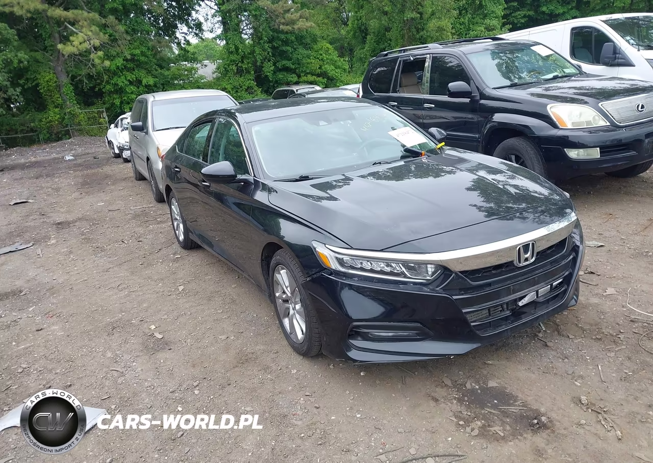 2019 Honda Accord Lx – zdjęcie 1 z 16