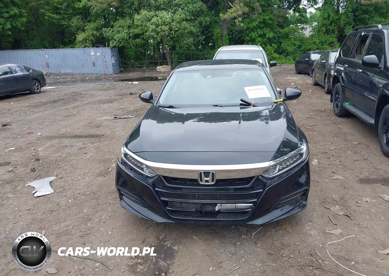 2019 Honda Accord Lx VIN:1HGCV1F10KA065093 - 12