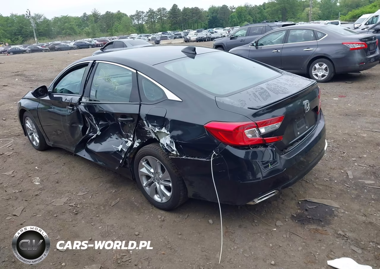 2019 Honda Accord Lx VIN:1HGCV1F10KA065093 - 14