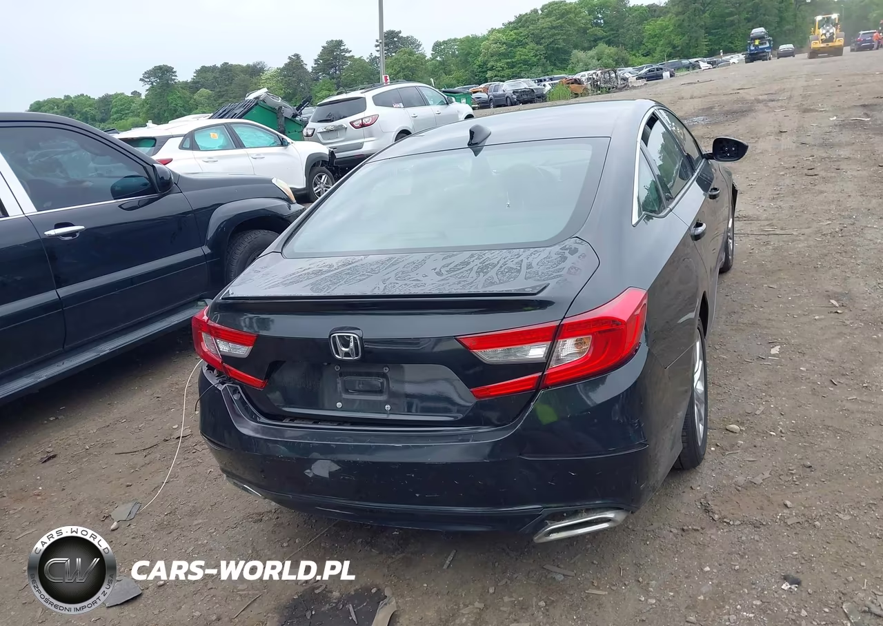 2019 Honda Accord Lx VIN:1HGCV1F10KA065093 - 16