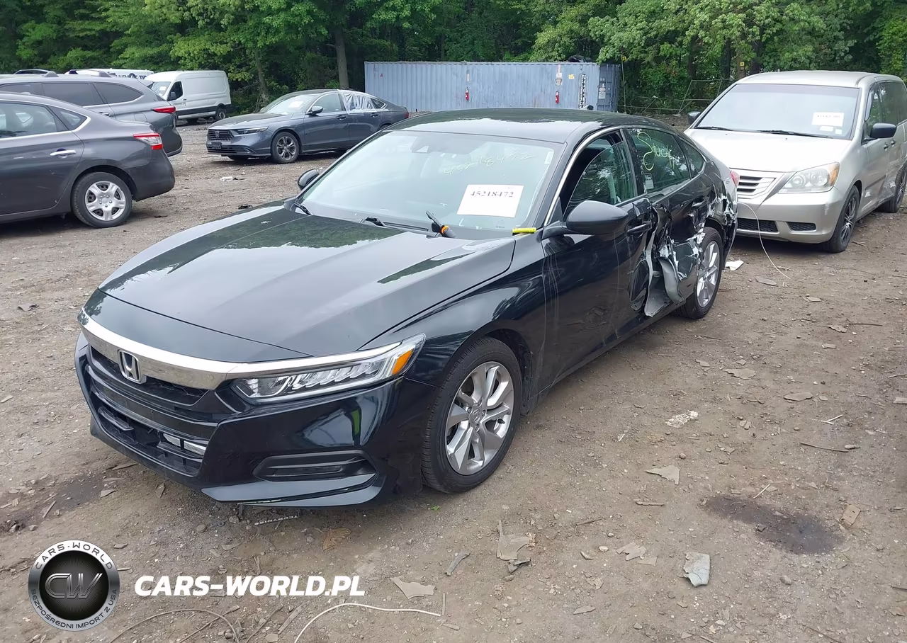 2019 Honda Accord Lx VIN:1HGCV1F10KA065093 - 2