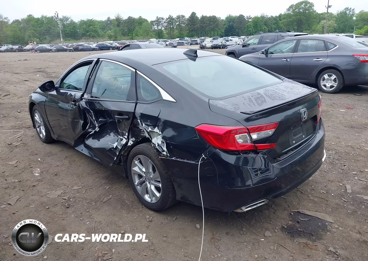 2019 Honda Accord Lx VIN:1HGCV1F10KA065093 - 3