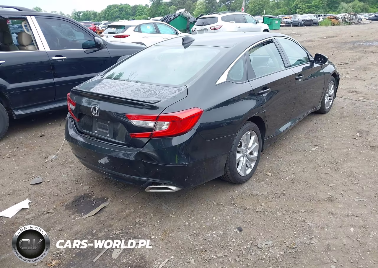 2019 Honda Accord Lx VIN:1HGCV1F10KA065093 - 4