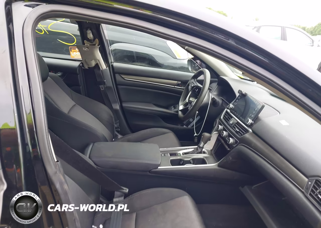 2019 Honda Accord Lx VIN:1HGCV1F10KA065093 - 5
