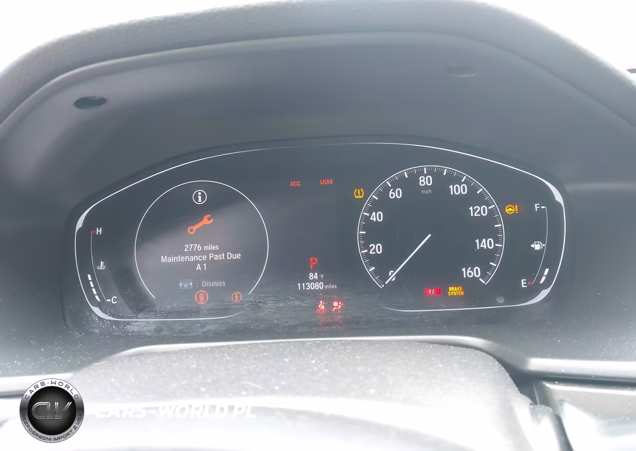 2019 Honda Accord Lx VIN:1HGCV1F10KA065093 - 7