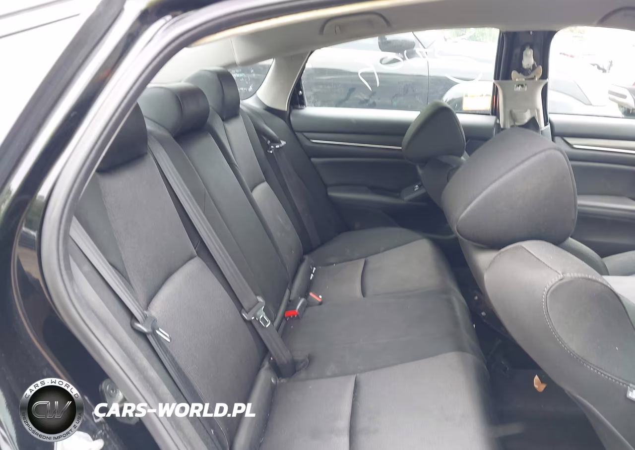 2019 Honda Accord Lx VIN:1HGCV1F10KA065093 - 8