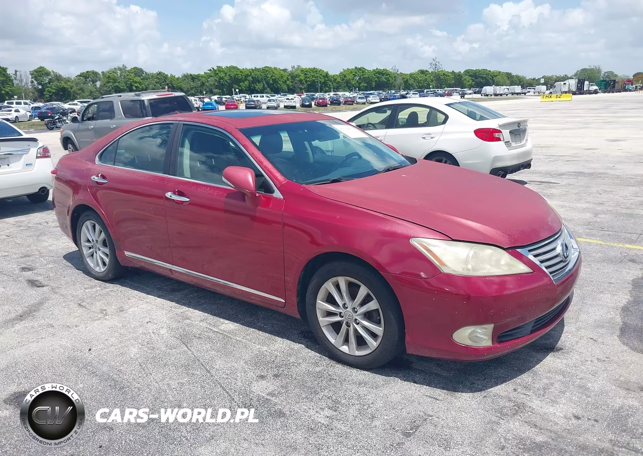 2010 Lexus Es 350