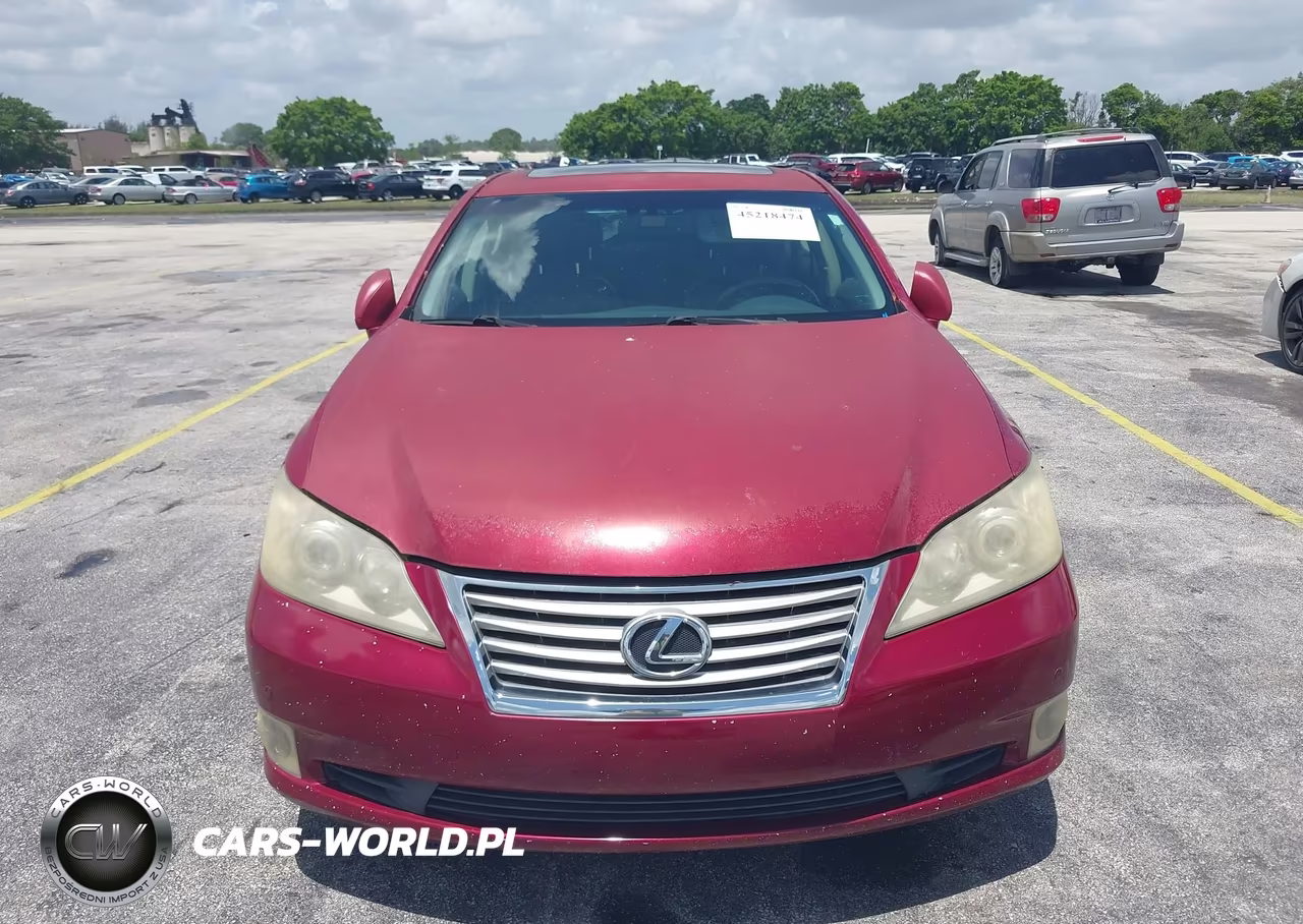 2010 Lexus Es 350 VIN:JTHBK1EG6A2381565 - 12