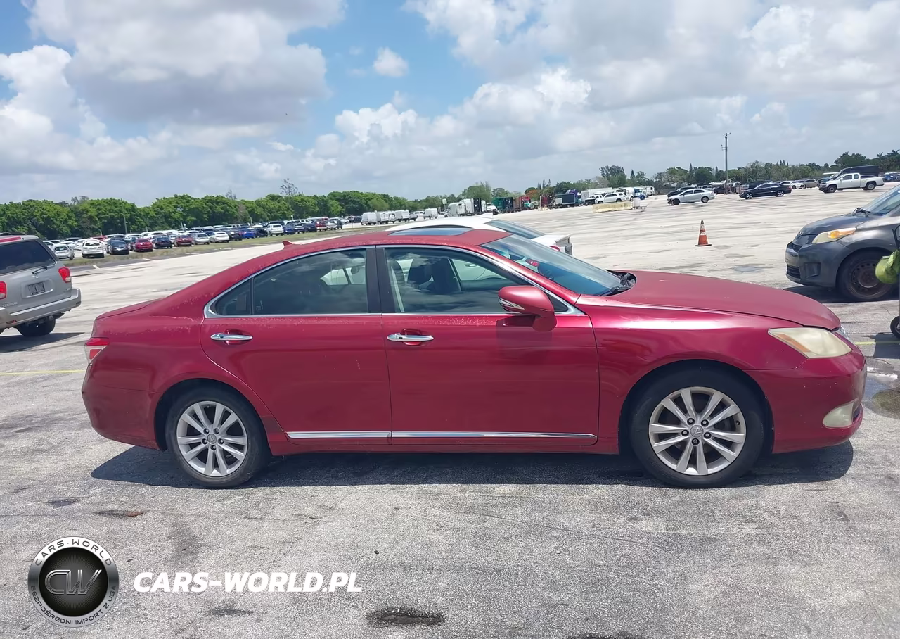 2010 Lexus Es 350 VIN:JTHBK1EG6A2381565 - 13