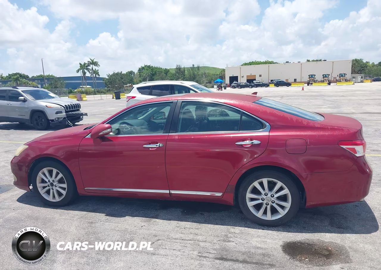 2010 Lexus Es 350 VIN:JTHBK1EG6A2381565 - 14