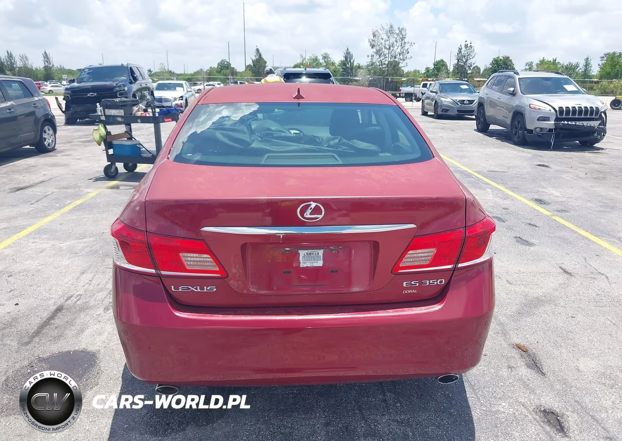 2010 Lexus Es 350 VIN:JTHBK1EG6A2381565 - 16