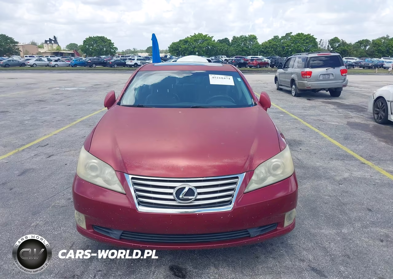2010 Lexus Es 350 VIN:JTHBK1EG6A2381565 - 17
