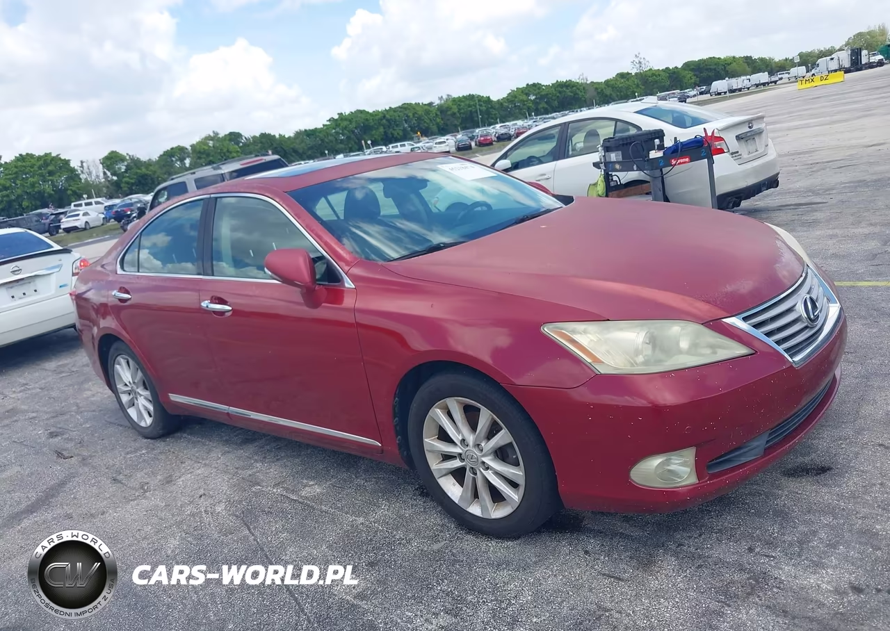 2010 Lexus Es 350 VIN:JTHBK1EG6A2381565 - 18