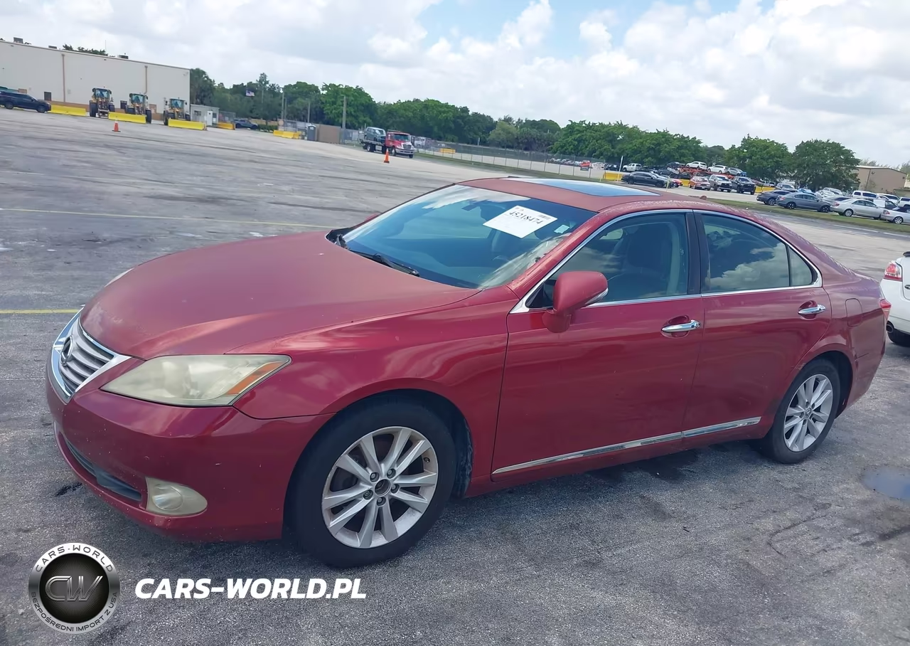 2010 Lexus Es 350 VIN:JTHBK1EG6A2381565 - 19