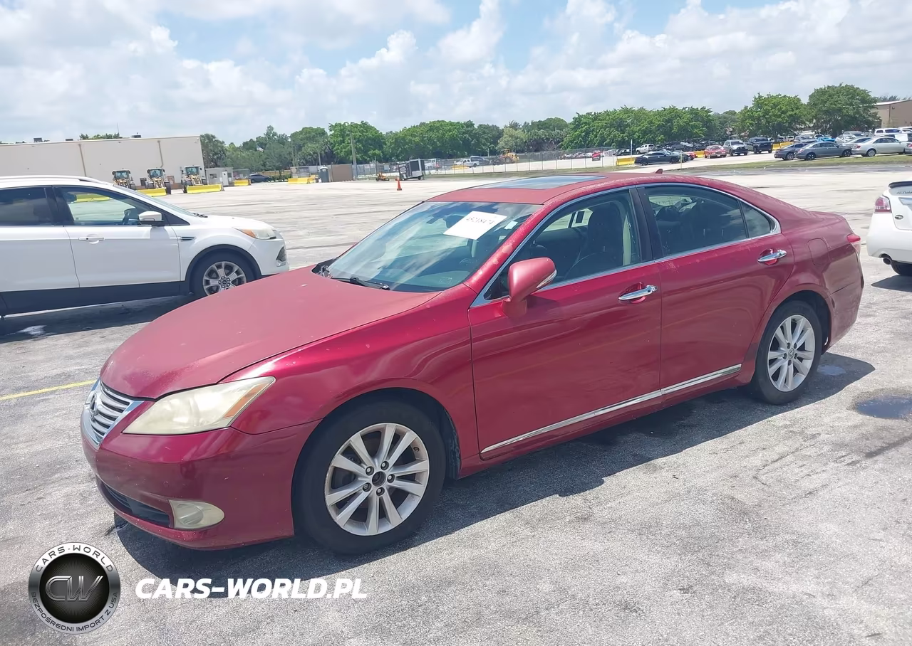 2010 Lexus Es 350 VIN:JTHBK1EG6A2381565 - 2