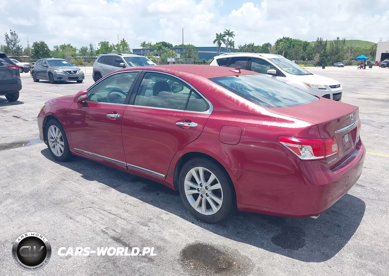 2010 Lexus Es 350 VIN:JTHBK1EG6A2381565 - 3