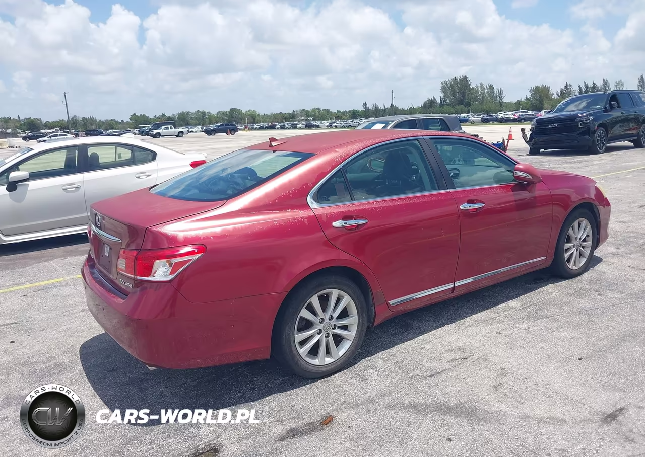 2010 Lexus Es 350 VIN:JTHBK1EG6A2381565 - 4