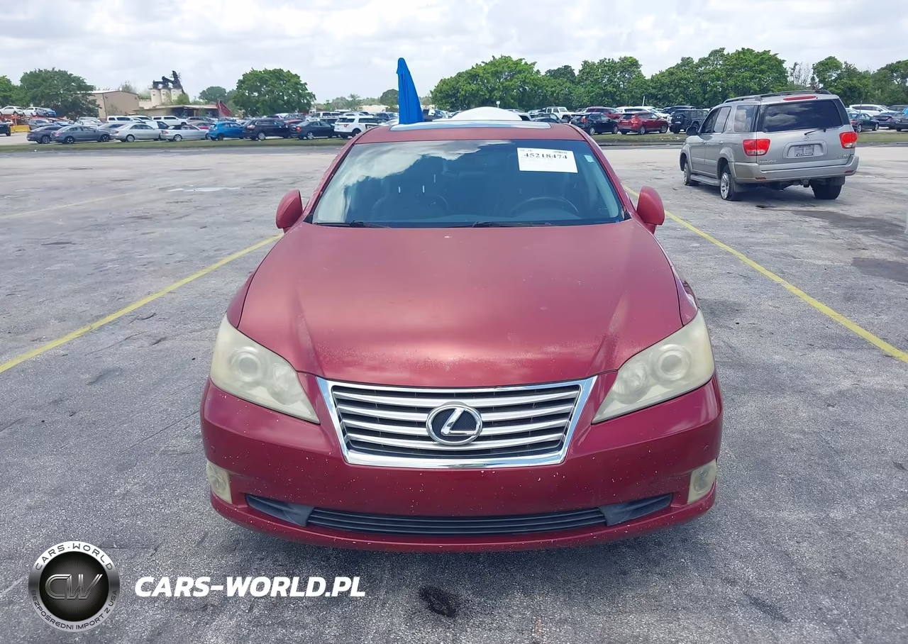 2010 Lexus Es 350 VIN:JTHBK1EG6A2381565 - 6