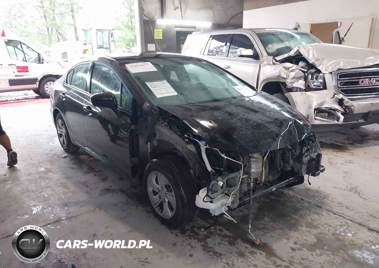 2015 Honda Civic Lx – zdjęcie 1 z 16