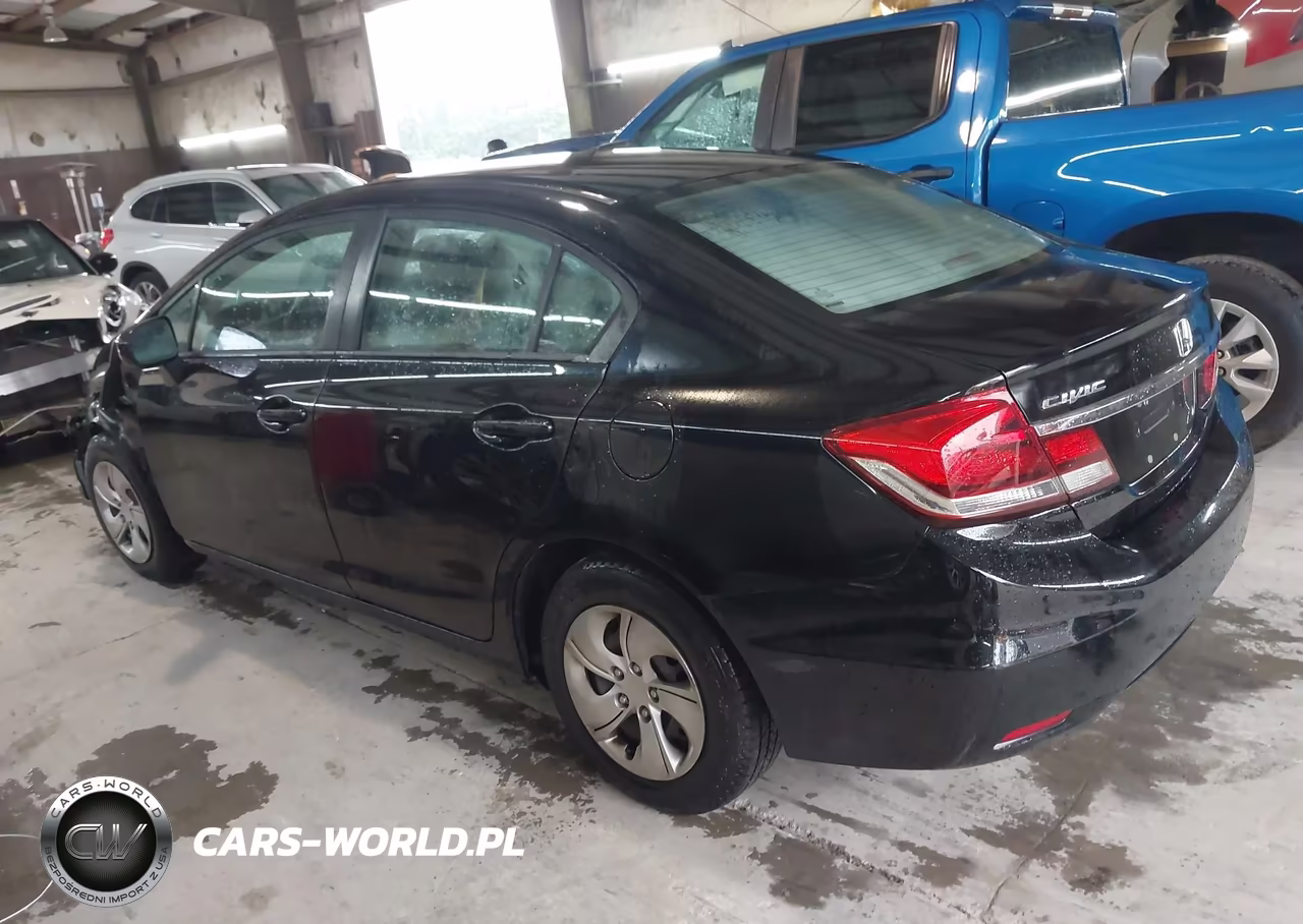2015 Honda Civic Lx VIN:19XFB2F55FE089941 - 14